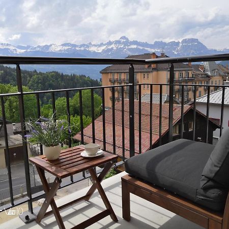 Апартаменты Le Balcon Des Aravis Сен-Жерве-Ле-Бэн Экстерьер фото