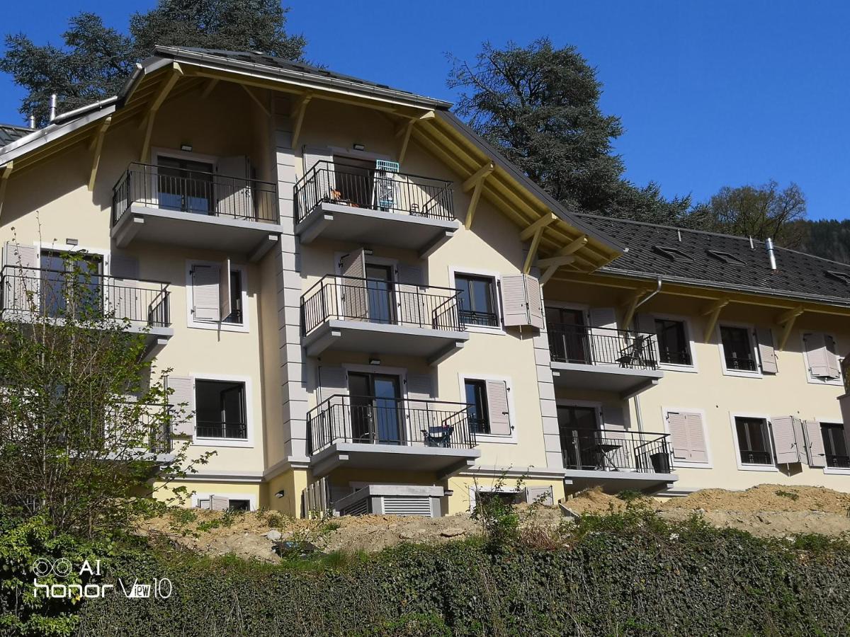 Апартаменты Le Balcon Des Aravis Сен-Жерве-Ле-Бэн Экстерьер фото