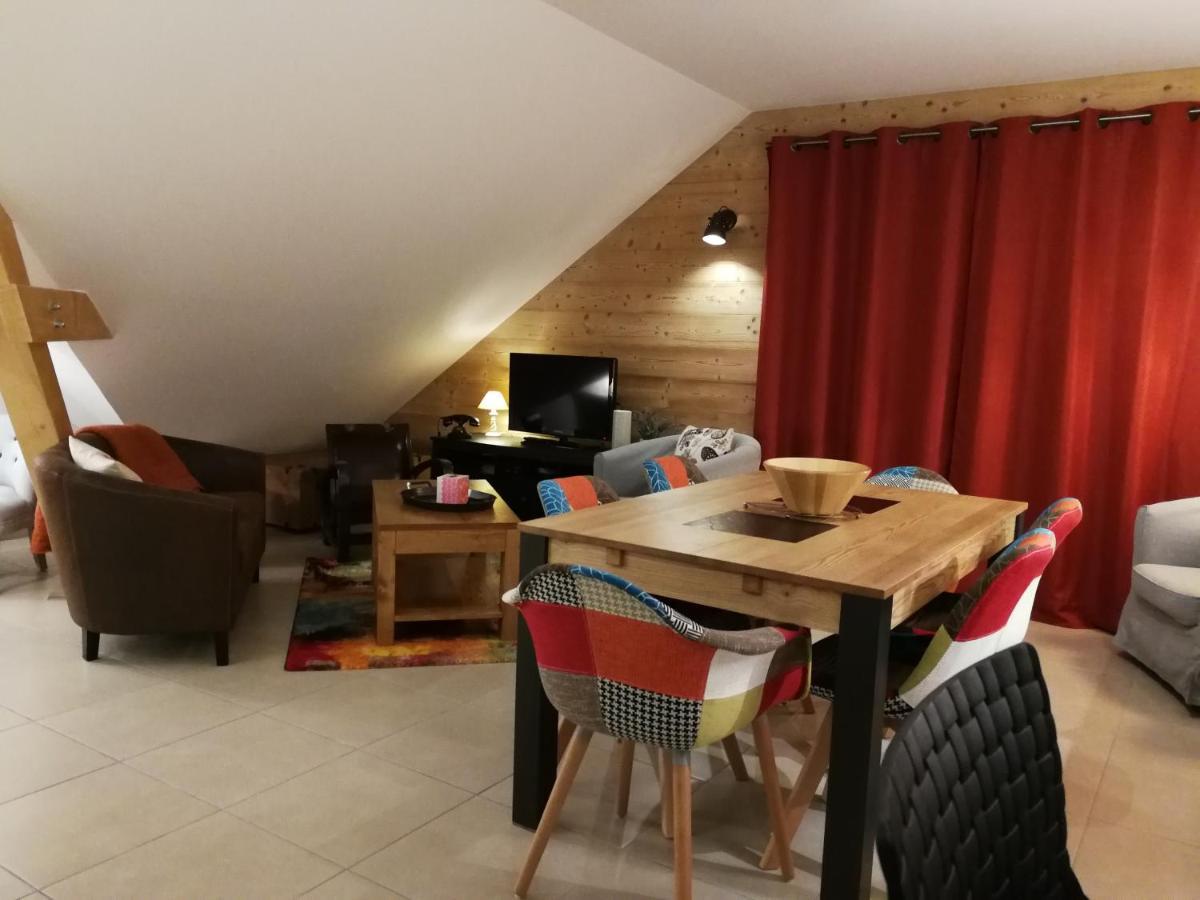 Апартаменты Le Balcon Des Aravis Сен-Жерве-Ле-Бэн Экстерьер фото