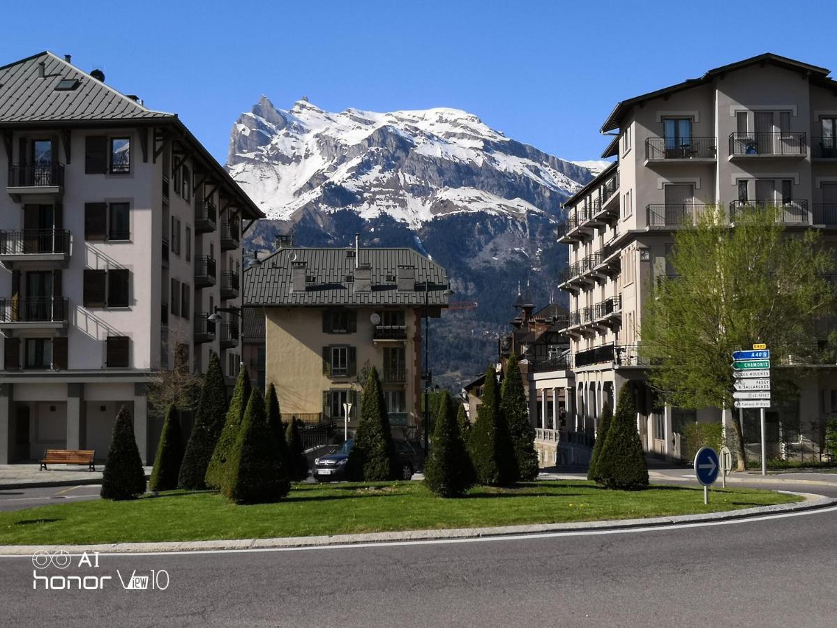 Апартаменты Le Balcon Des Aravis Сен-Жерве-Ле-Бэн Экстерьер фото